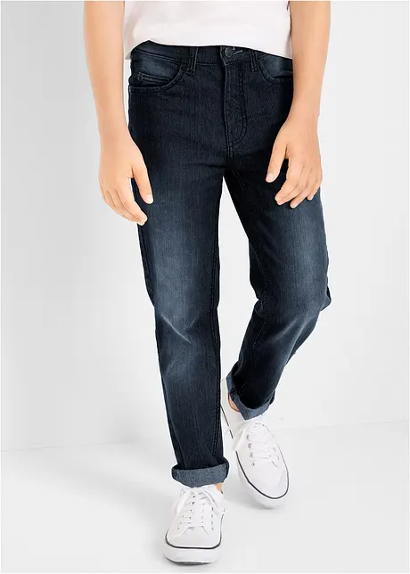 Jeans slim fit, a vita media, bonprix