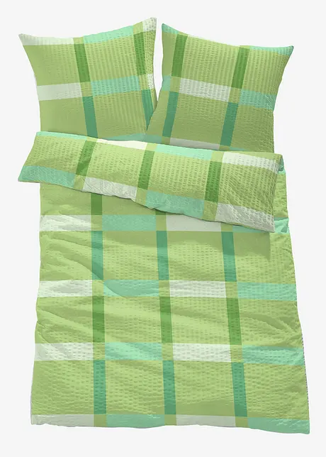 Biancheria da letto a quadri, bonprix
