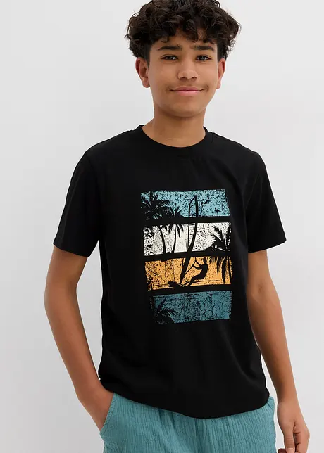 T-shirt in cotone biologico, bonprix