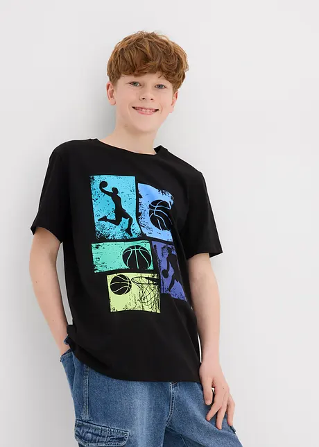 T-shirt in cotone biologico, bonprix