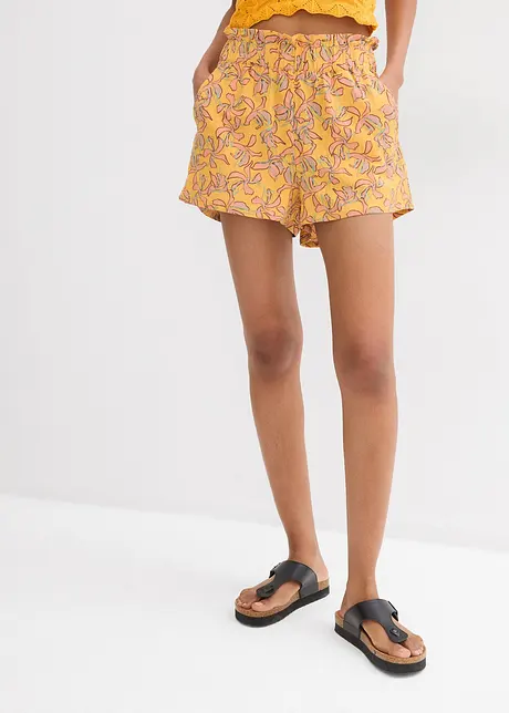 Shorts in misto cotone e viscosa, bonprix