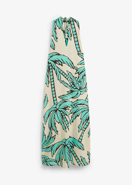 Abito svasato con scollo all'americana, bonprix