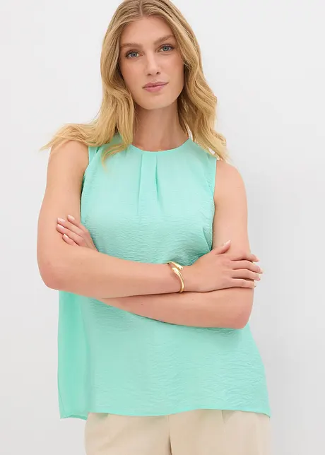 Top in misto viscosa fluente, bonprix