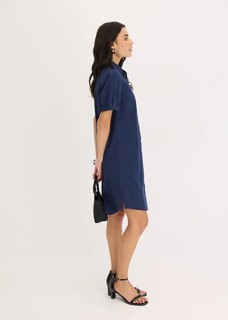 Abito in popeline di cotone, bonprix
