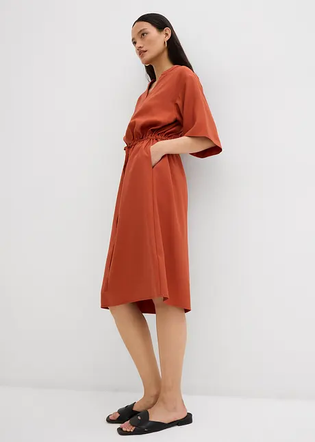 Abito stile caftano in fine viscosa, bonprix