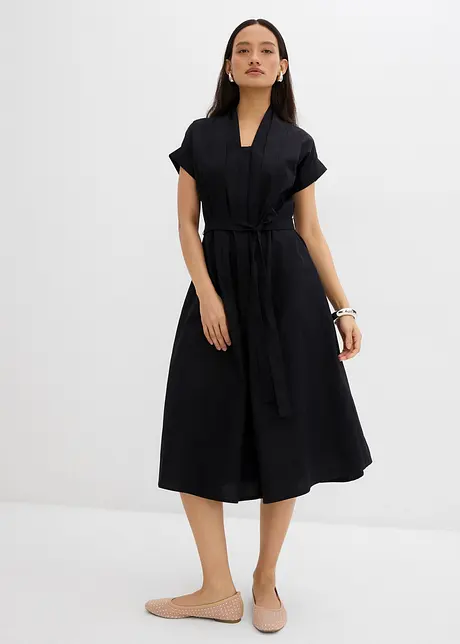 Abito svasato stile caftano, bonprix