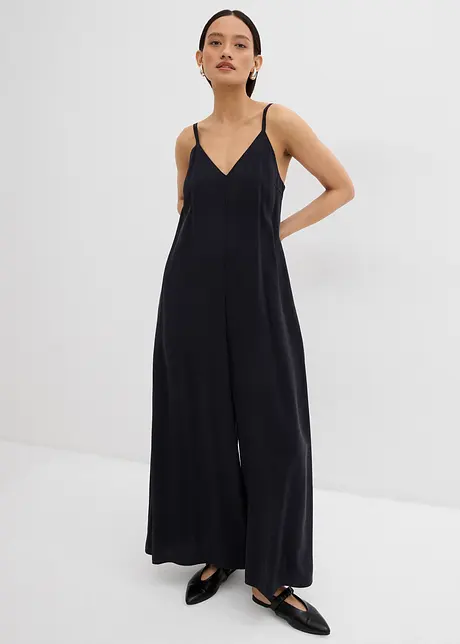 Tuta elegante in misto viscosa con spalline regolabili, bonprix