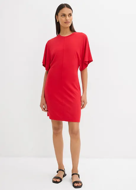 Abito in comoda maglia punto Roma, bonprix
