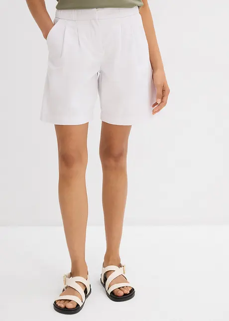 Bermuda in puro cotone, bonprix