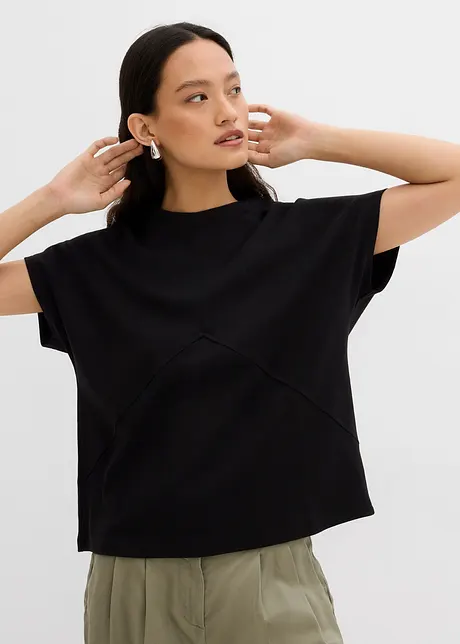 T-shirt in puro cotone biologico, bonprix