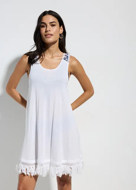 Abito da mare in viscosa fine, bonprix
