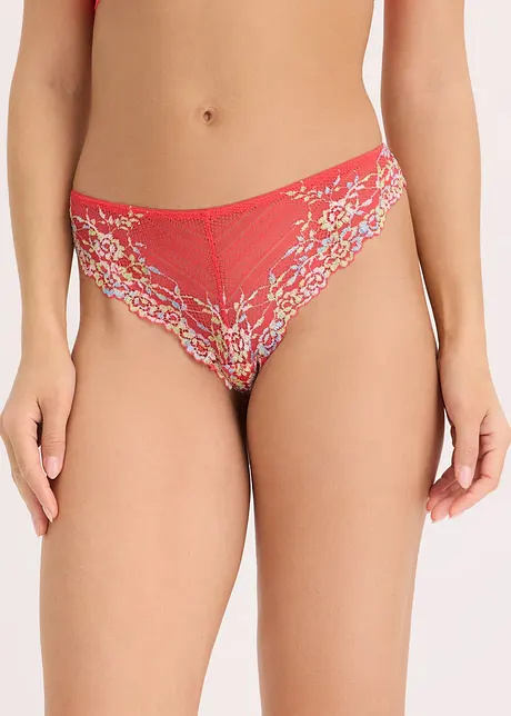 Perizoma con pizzo colorato, bonprix