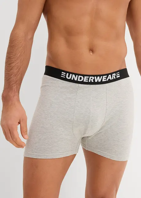 Boxer aderenti (pacco da 3), bonprix