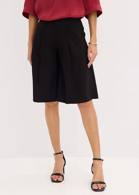 Bermuda larghi con pinces, bonprix