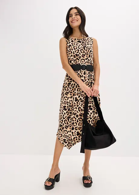 Abito di jersey fantasia, bonprix