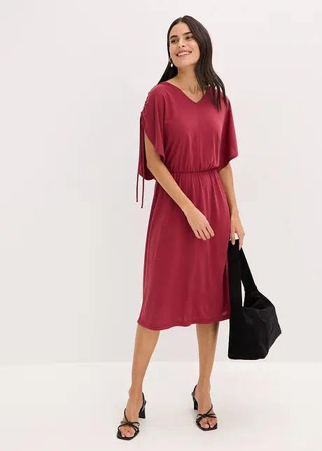 Abito in morbido jersey misto modal, bonprix