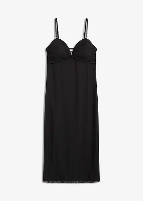 Abito lungo con scollatura profonda, bonprix
