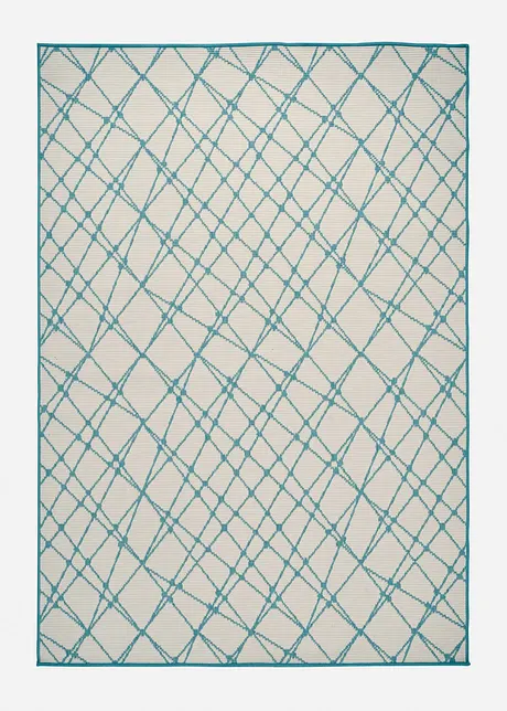 Tappeto da interno ed esterno double-face con motivo moderno, bonprix