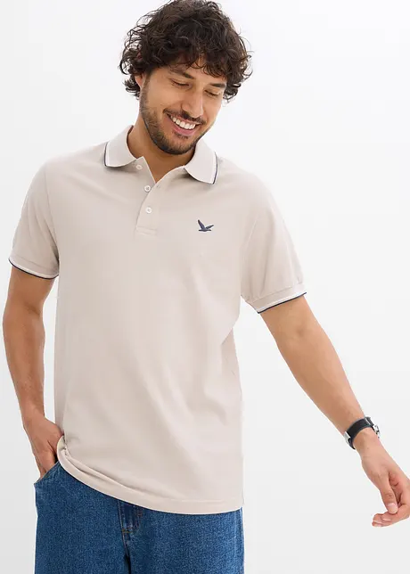 Polo in piquet di puro cotone biologico, bonprix