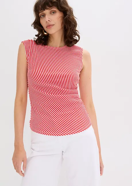 Maglia con arricciatura, bonprix