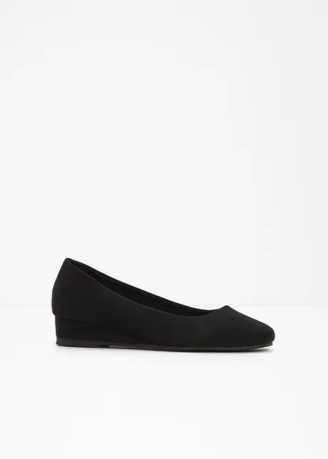Décolleté con zeppa, bonprix