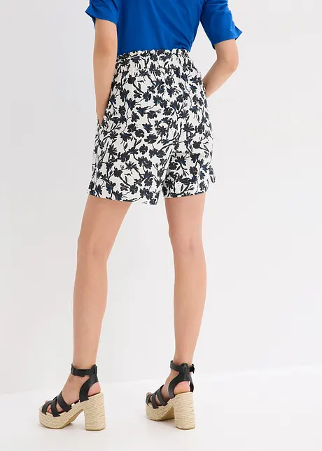 Shorts in misto lino, bonprix