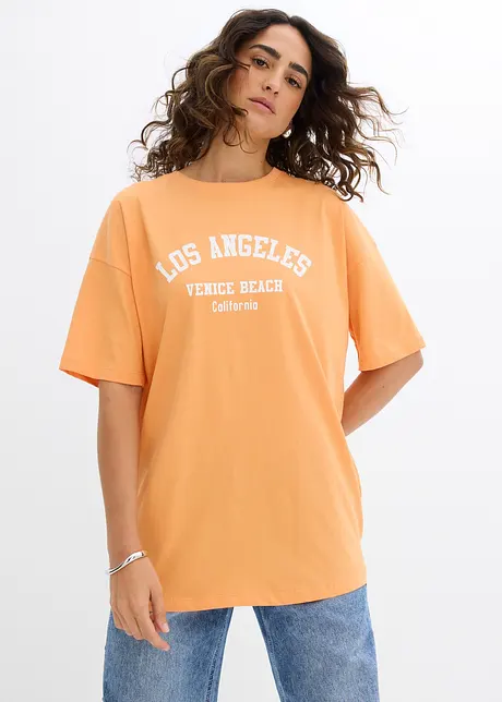 Maglia oversize in puro cotone biologico, bonprix