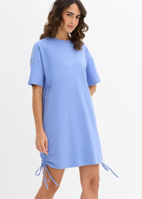 Abito in jersey di misto cotone elasticizzato, bonprix