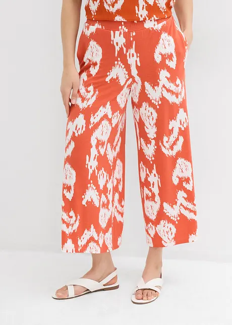 Pantaloni in jersey di misto viscosa, bonprix