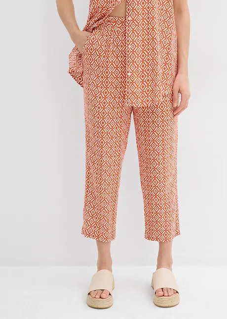 Pantaloni alla turca in viscosa, bonprix