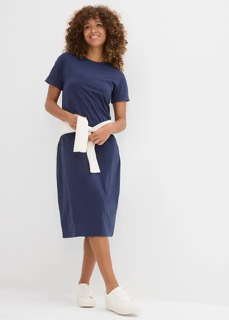 Abito in jersey di puro cotone biologico, bonprix