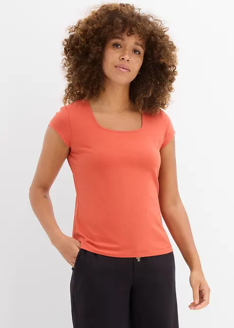 T-shirt con puro cotone biologico, bonprix