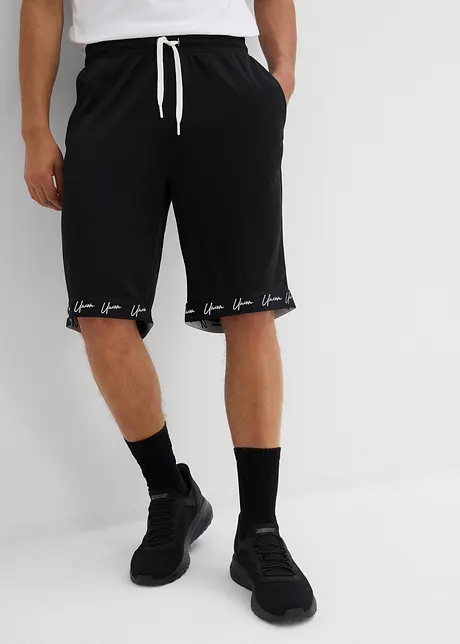 Shorts leggeri in mesh, loose fit, bonprix