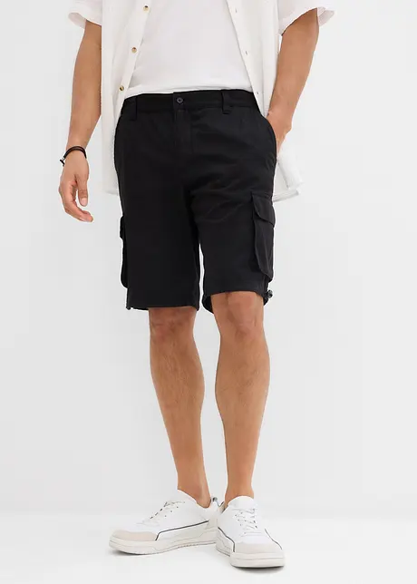 Bermuda cargo con cinta comoda, regular fit, bonprix