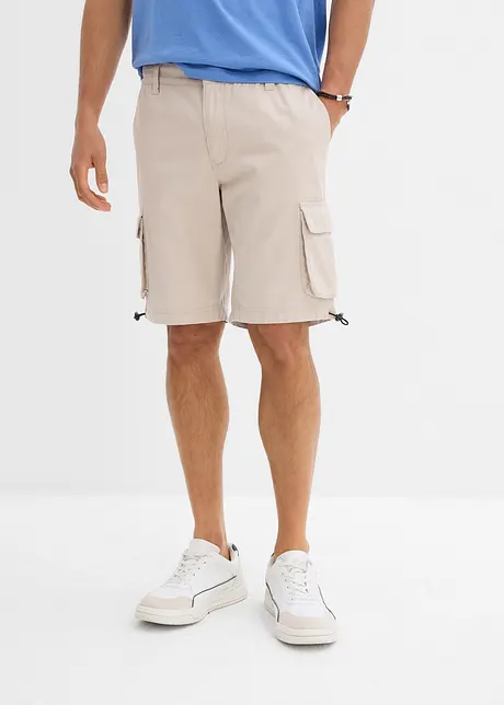 Bermuda cargo con cinta comoda, regular fit, bonprix
