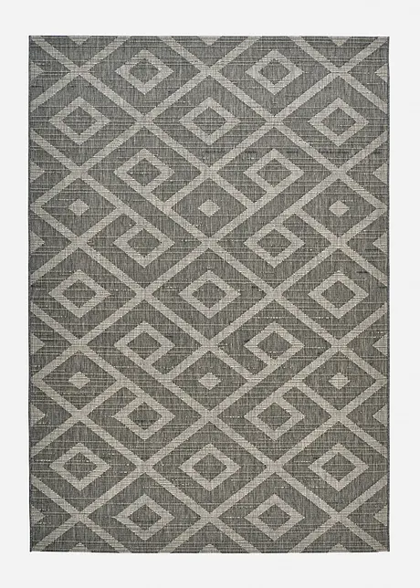 Tappeto da esterno e interno con fantasia grafica, bonprix