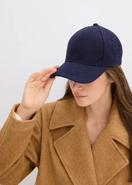 Cappello con visiera, bonprix