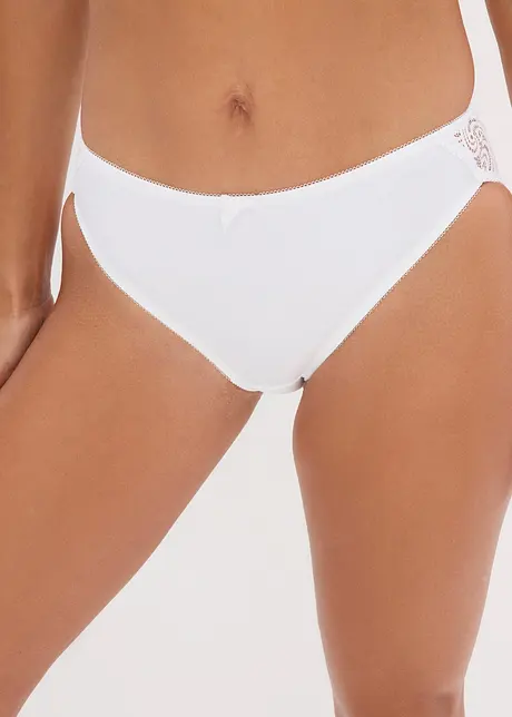 Slip con pizzo delicato, bonprix