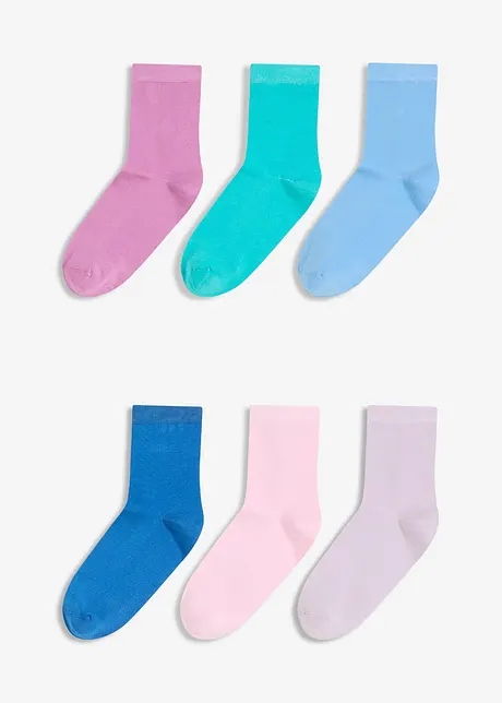 Calzini con viscosa (pacco da 6 paia), bonprix