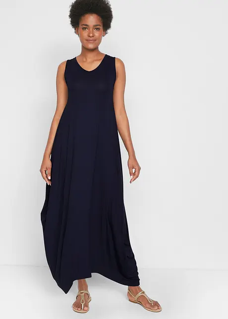 Abito lungo di jersey extra largo, bonprix