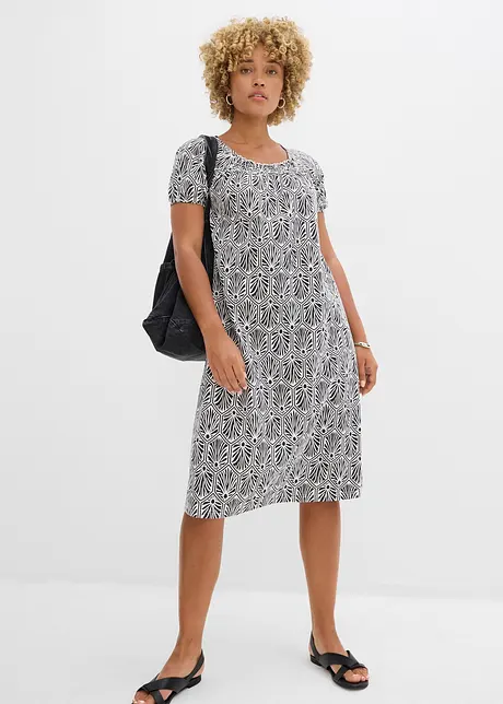 Abito in jersey di cotone biologico, bonprix