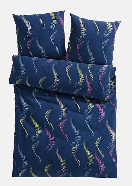 Biancheria da letto con fantasia grafica, bonprix