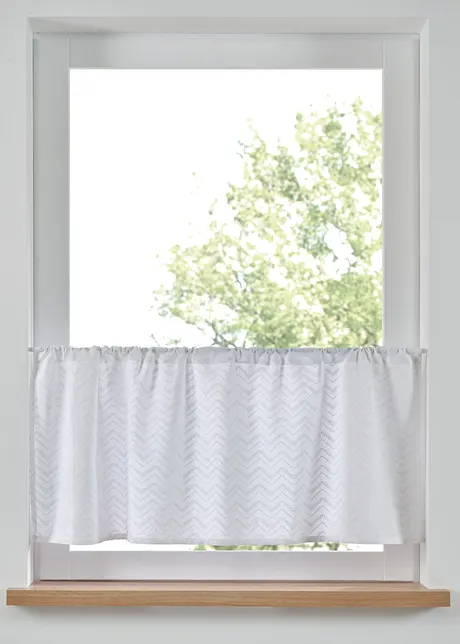 Tenda a vetro in cotone biologico, bonprix