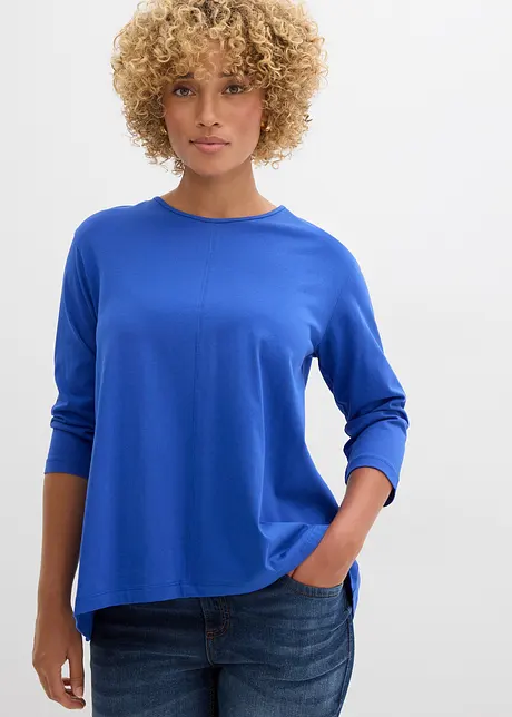 Maglia boxy in cotone biologico, bonprix