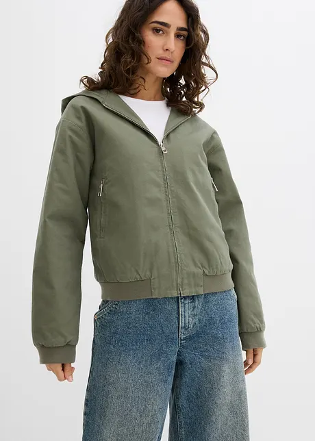 Giacca outdoor in puro cotone, bonprix