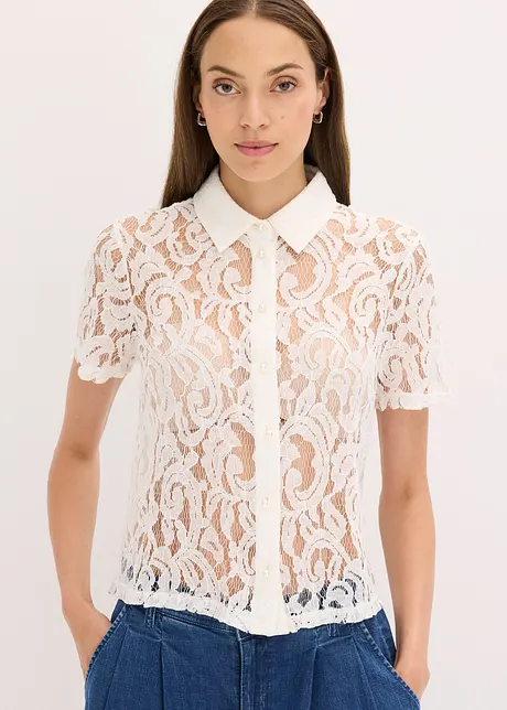 Camicetta  in pizzo, bonprix