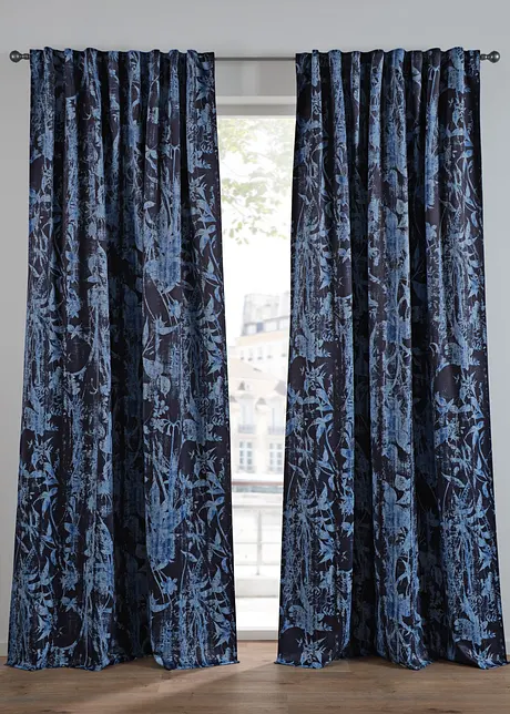 Tenda semioscurante in fantasia (pacco da 1), bonprix
