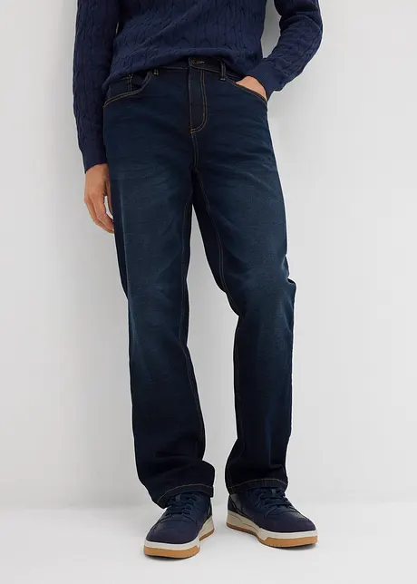 Jeans elasticizzati classic fit straight, bonprix