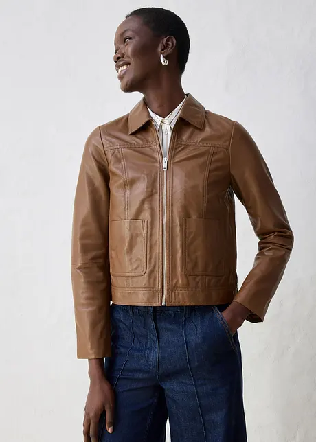 Giacca in pelle, bonprix
