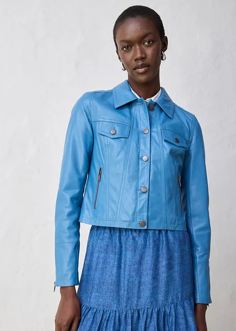 Giacca in pelle, bonprix
